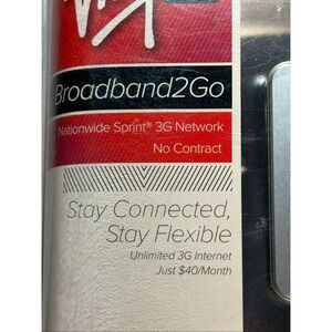Vintage tech Broadband 2Go